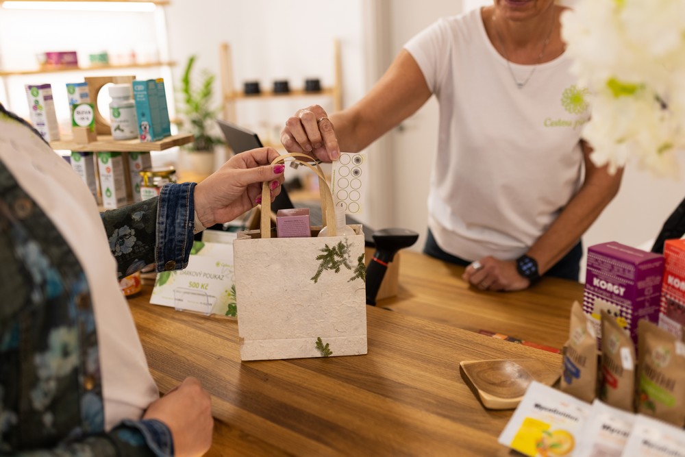 Cestou přírody - prodejna